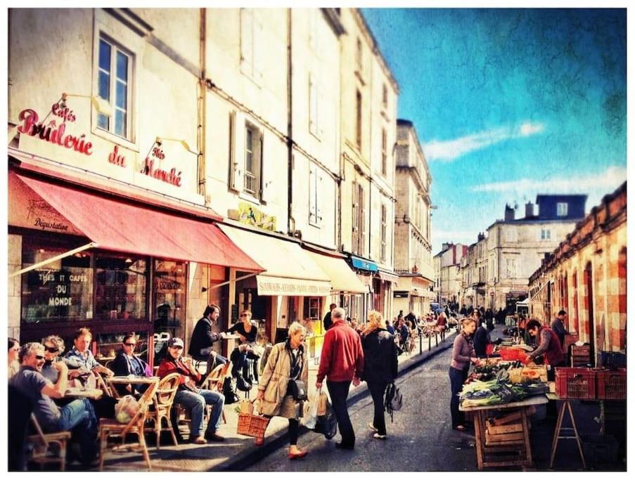 Notre Petite Maison La Rochelle  Esterno foto
